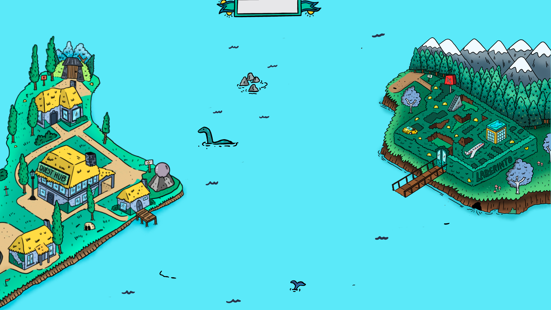 Lanterns hanging from the ceiling